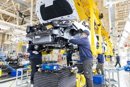 北京汽車eu5 plus工廠團購會