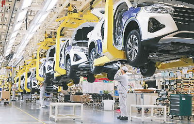 中國品牌汽車為何在中東市場持續走俏？